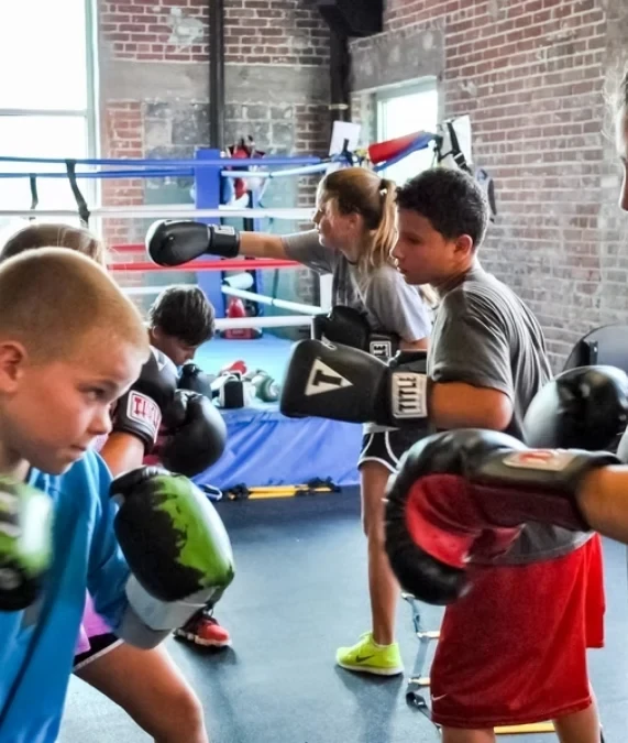 Kids martial arts class