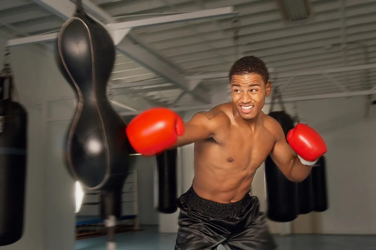 Martial arts fitness drill
